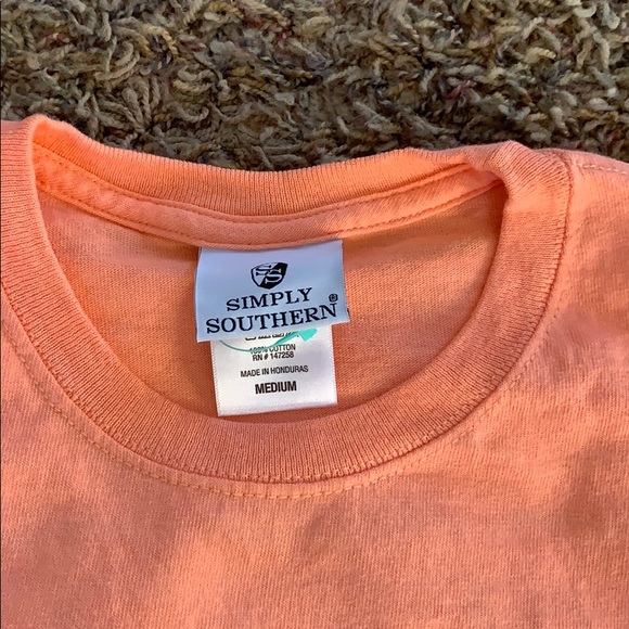 Simply southern t-shirt. Washed but never worn. - Picture 3 of 3